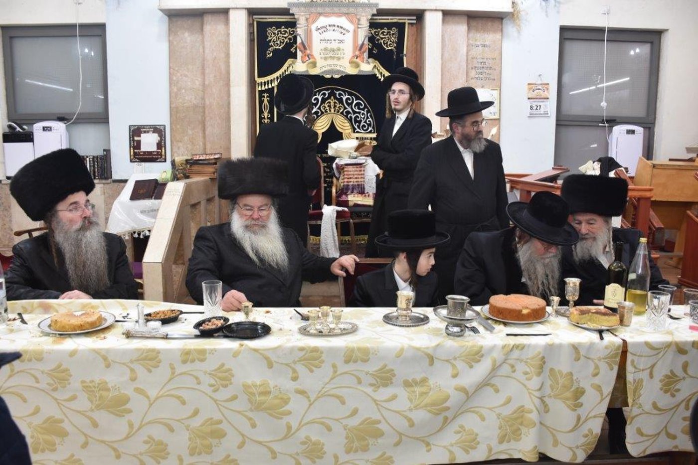 בר מצווה לנכד האדמו"ר מאשלג • גלריה
