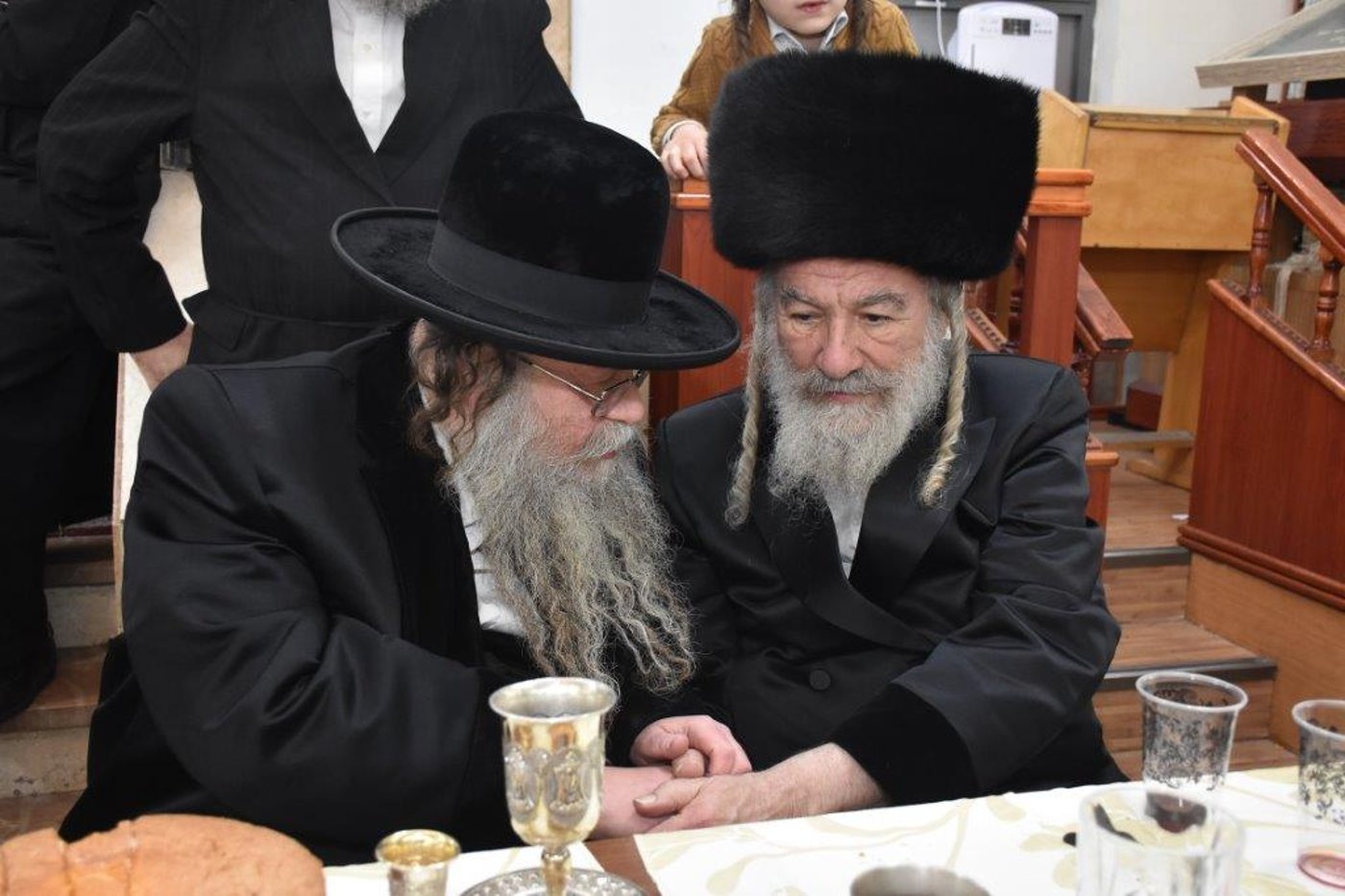 בר מצווה לנכד האדמו"ר מאשלג • גלריה