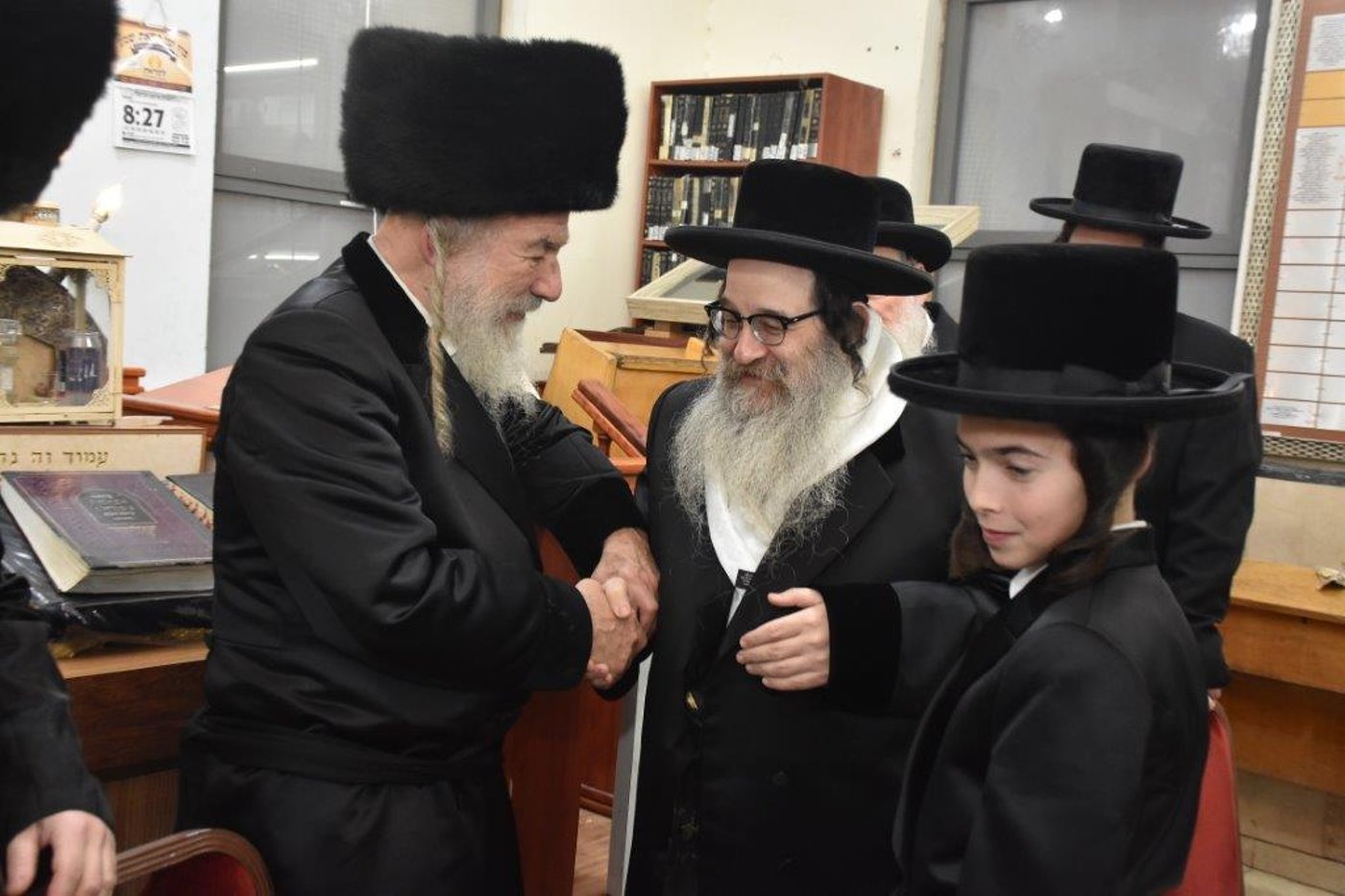 בר מצווה לנכד האדמו"ר מאשלג • גלריה