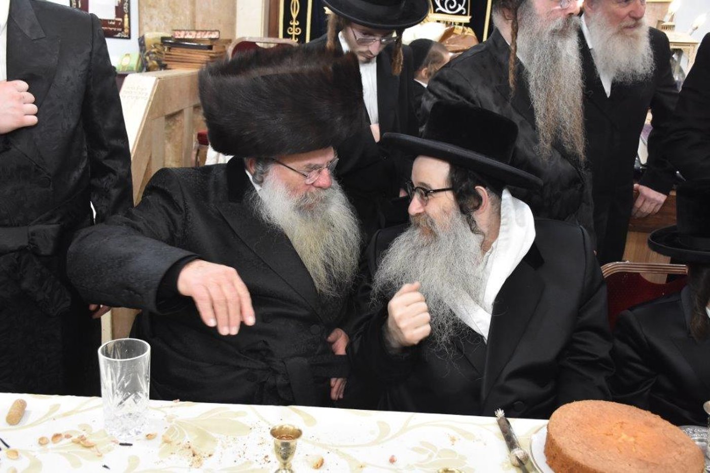 בר מצווה לנכד האדמו"ר מאשלג • גלריה