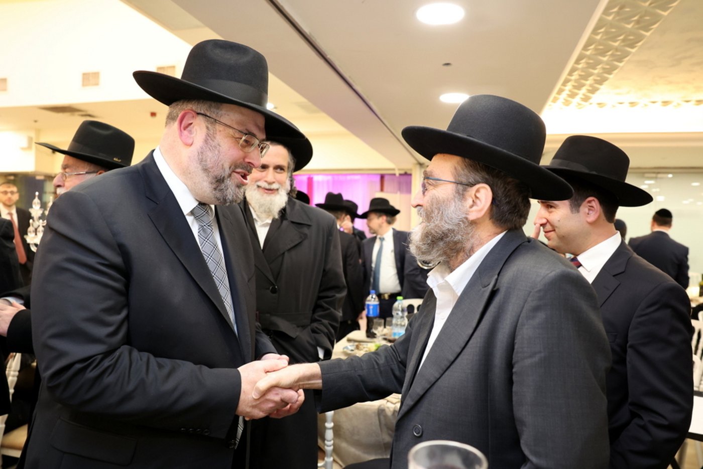 מ"מ וסגן ראש העיר ירושלים חיתן את בתו; כולם באו