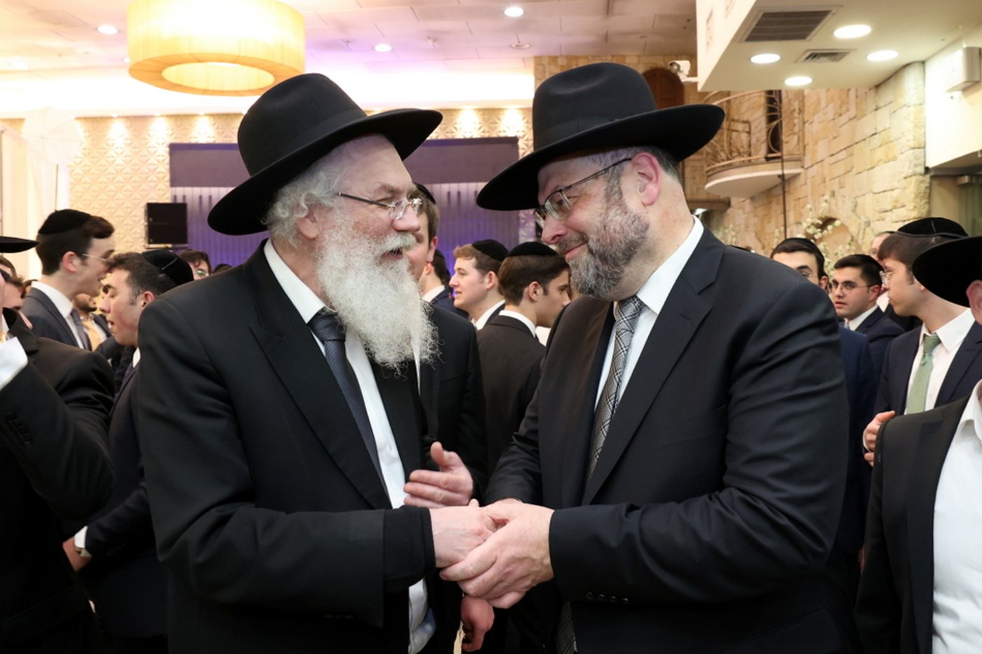 מ"מ וסגן ראש העיר ירושלים חיתן את בתו; כולם באו