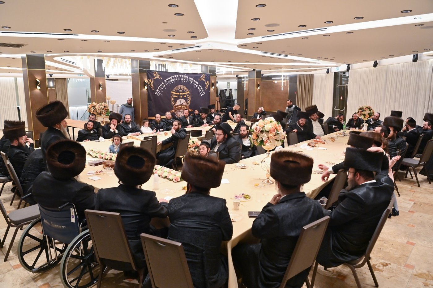 אברכי כולל 'הגזלנים הקדושים' התכנסו לשבת התאחדות