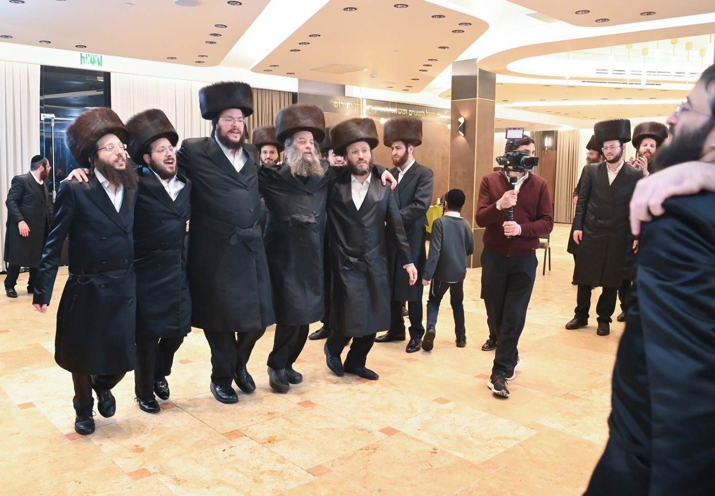 אברכי כולל 'הגזלנים הקדושים' התכנסו לשבת התאחדות