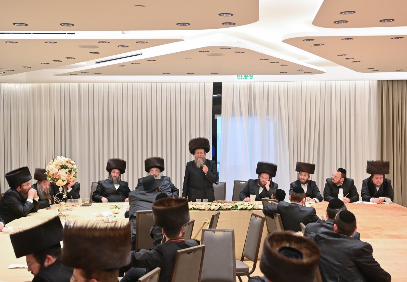 אברכי כולל 'הגזלנים הקדושים' התכנסו לשבת התאחדות