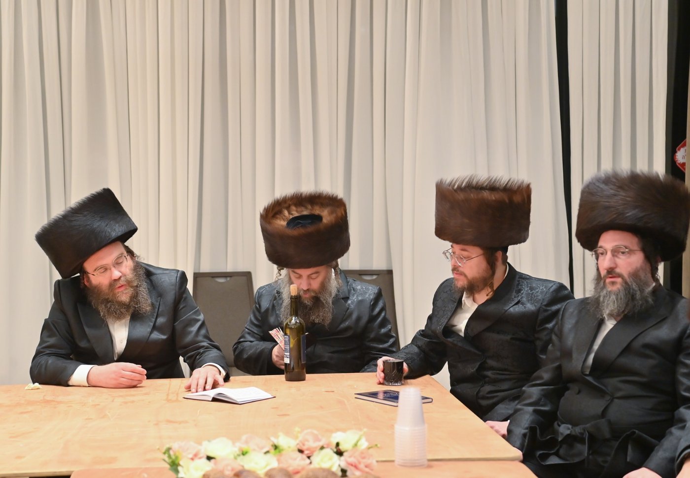 אברכי כולל 'הגזלנים הקדושים' התכנסו לשבת התאחדות