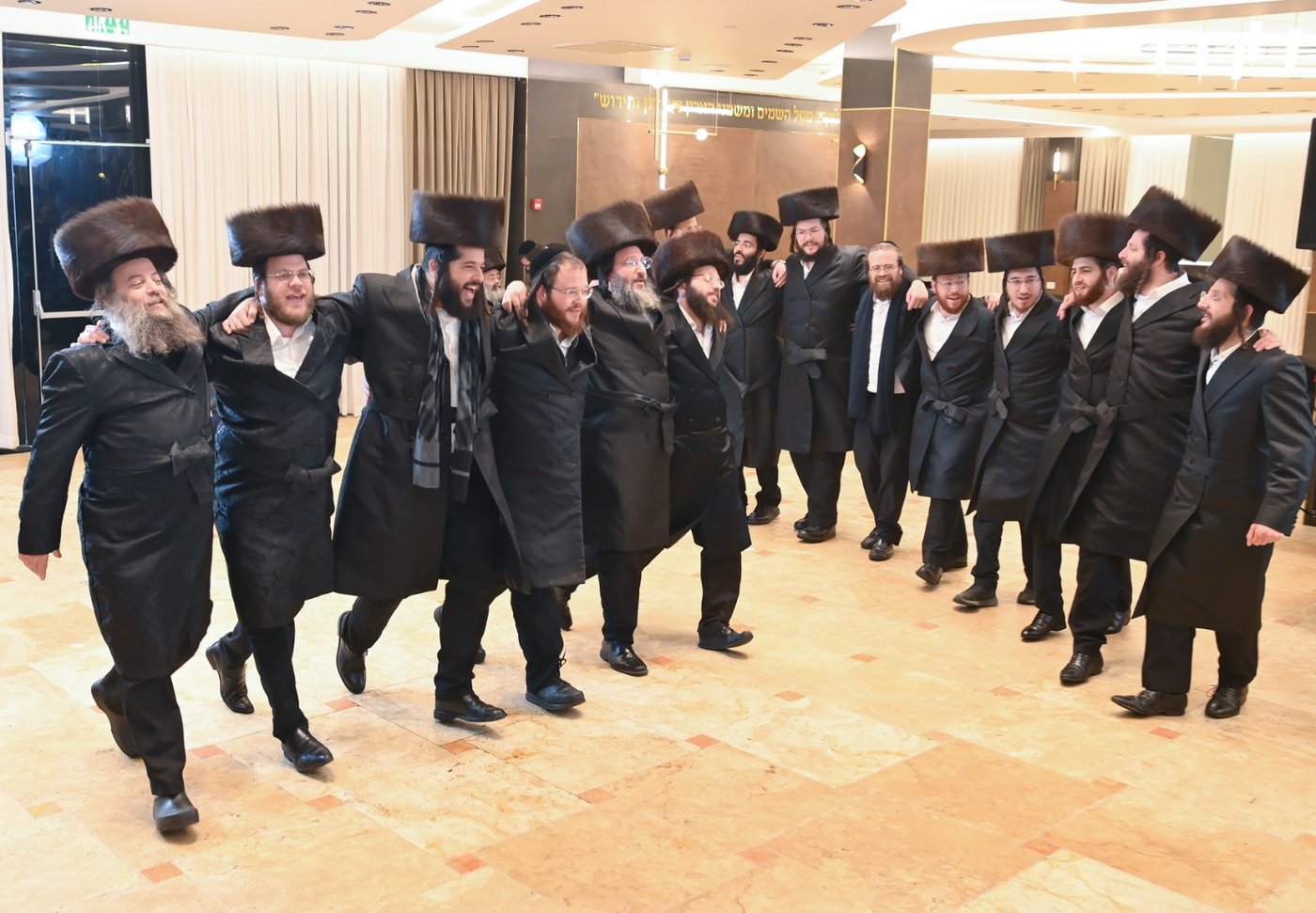 אברכי כולל 'הגזלנים הקדושים' התכנסו לשבת התאחדות