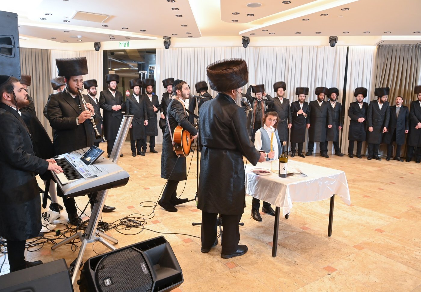 אברכי כולל 'הגזלנים הקדושים' התכנסו לשבת התאחדות