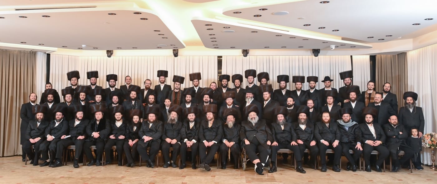 אברכי כולל 'הגזלנים הקדושים' התכנסו לשבת התאחדות