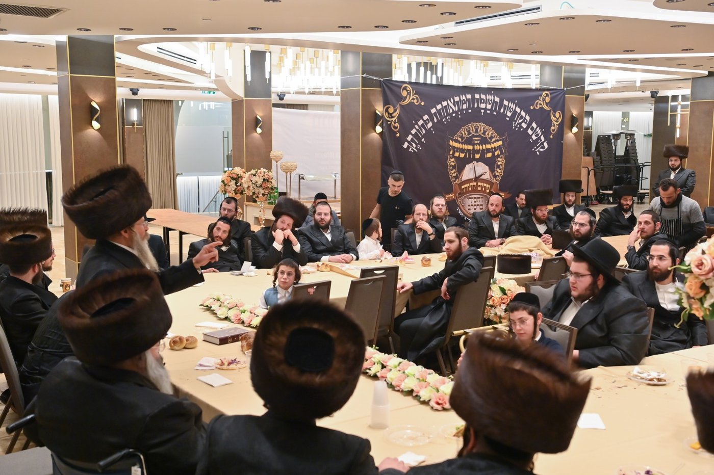 אברכי כולל 'הגזלנים הקדושים' התכנסו לשבת התאחדות