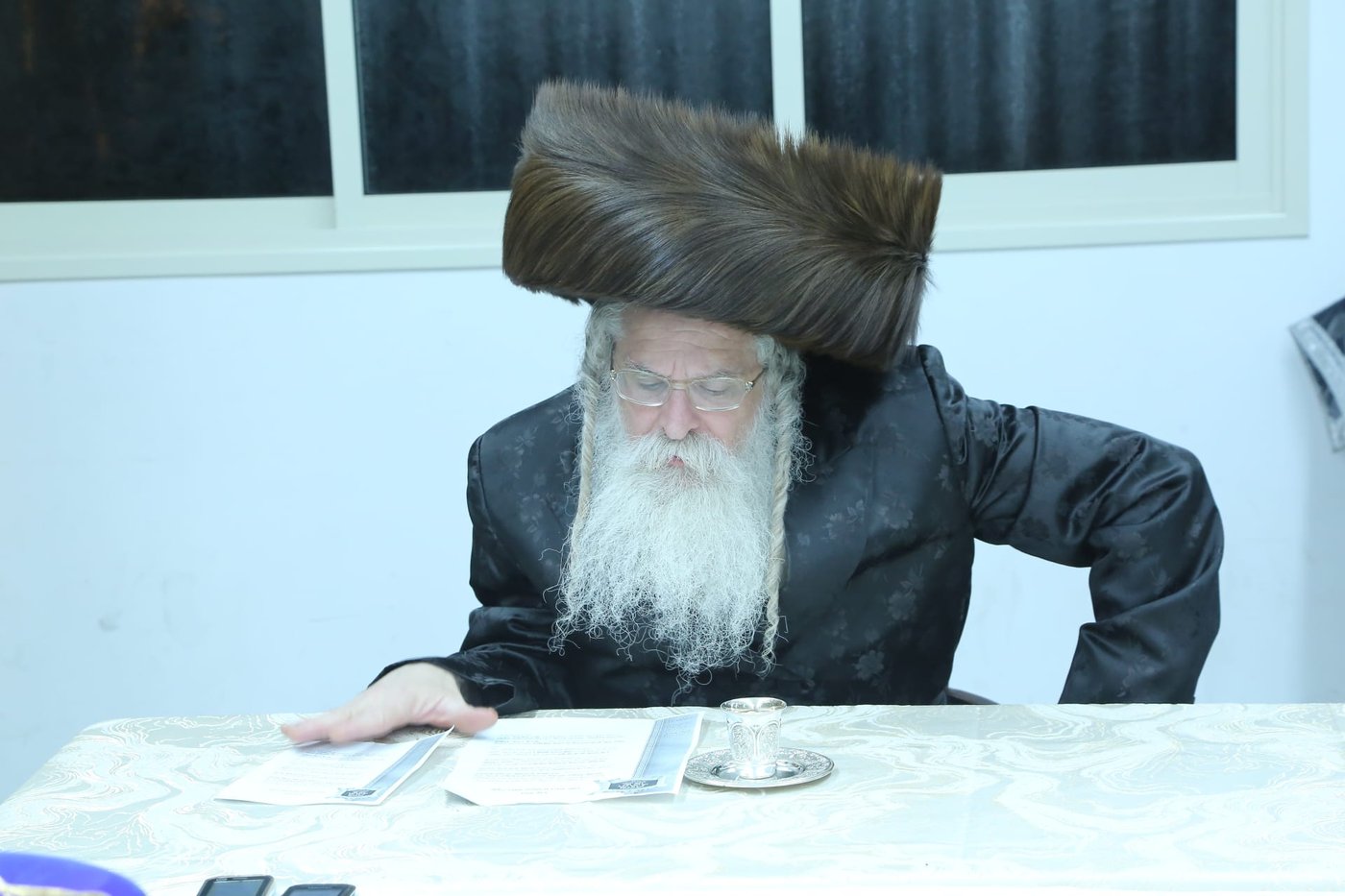 בני ברק: הרבי מנדבורנה ירושלים חנך כולל חדש
