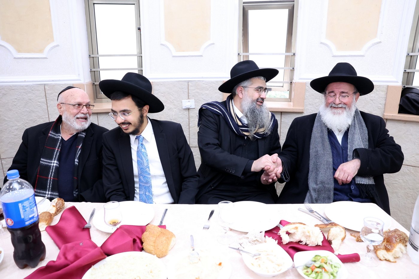 תיעוד: שמחת הברית לנין זקן רבני תוניס ע"ה