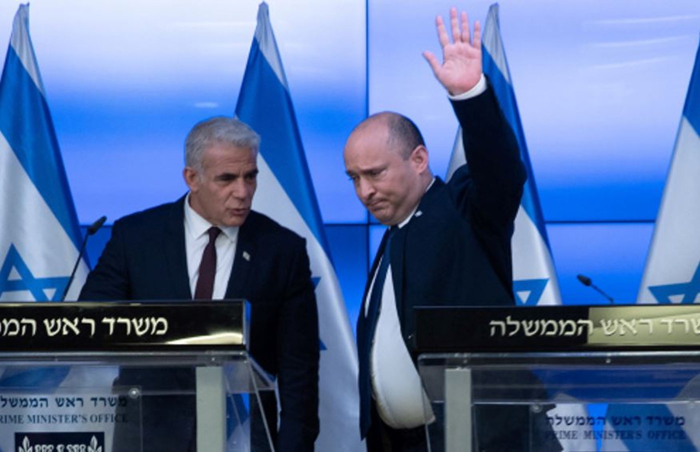 בנט ולפיד