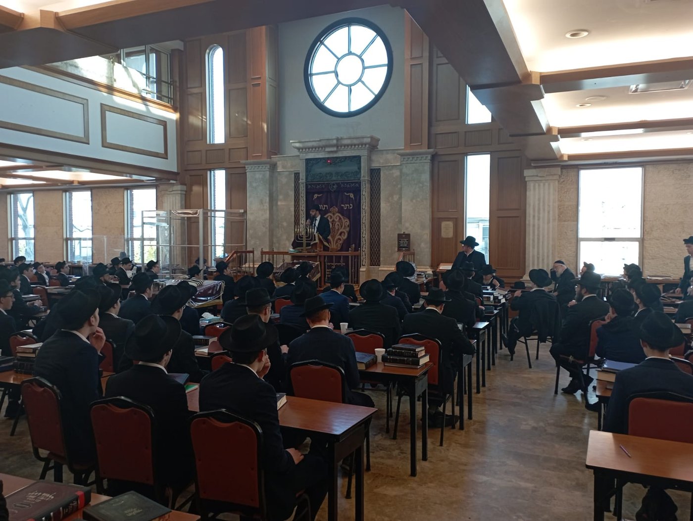 מסע החיזוק של ראש הישיבה בארה"ב • תיעוד