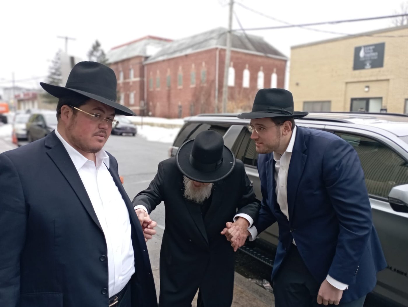 מסע החיזוק של ראש הישיבה בארה"ב • תיעוד