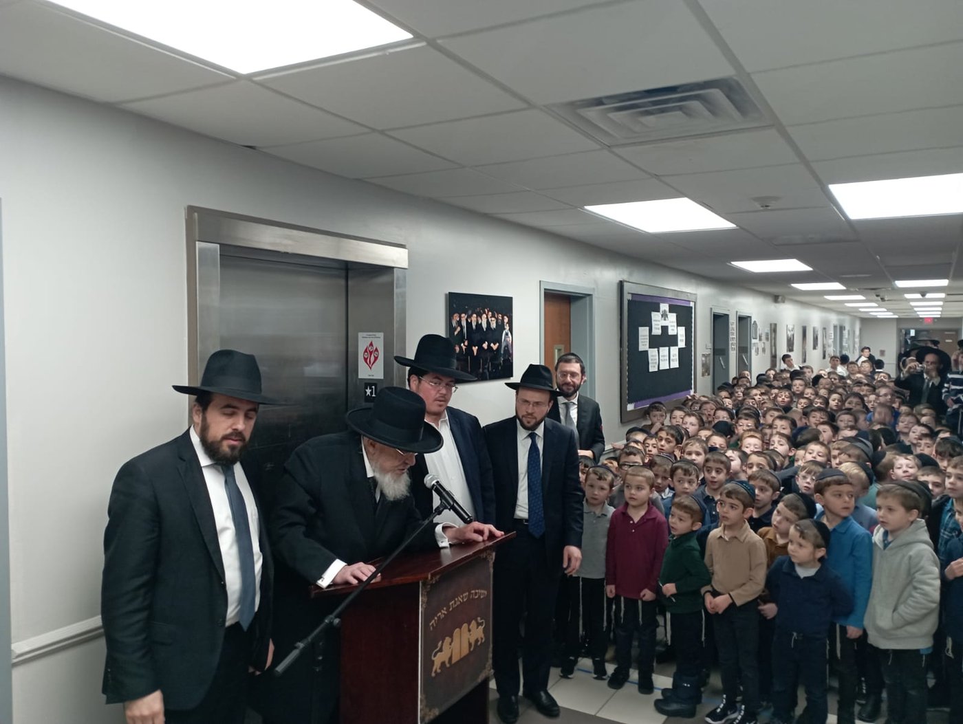 מסע החיזוק של ראש הישיבה בארה"ב • תיעוד