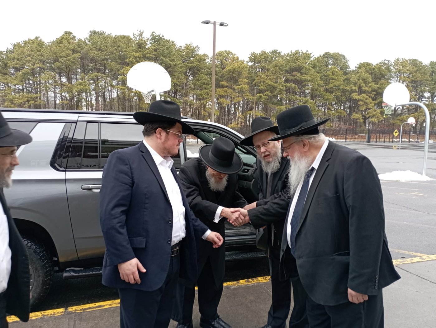 מסע החיזוק של ראש הישיבה בארה"ב • תיעוד