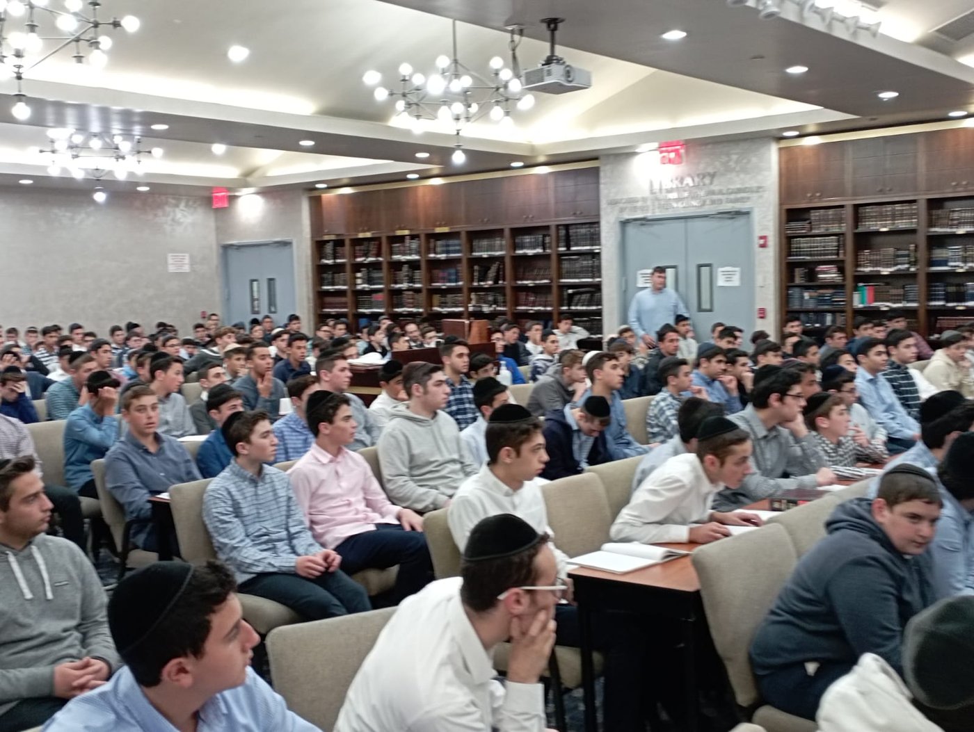 מסע החיזוק של ראש הישיבה בארה"ב • תיעוד