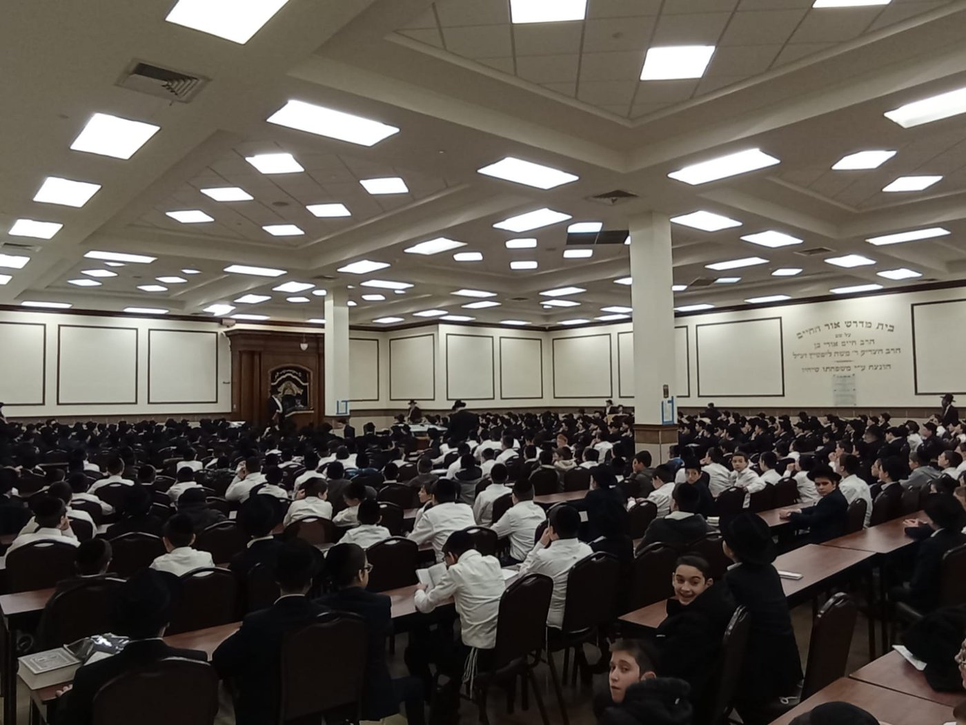 מסע החיזוק של ראש הישיבה בארה"ב • תיעוד