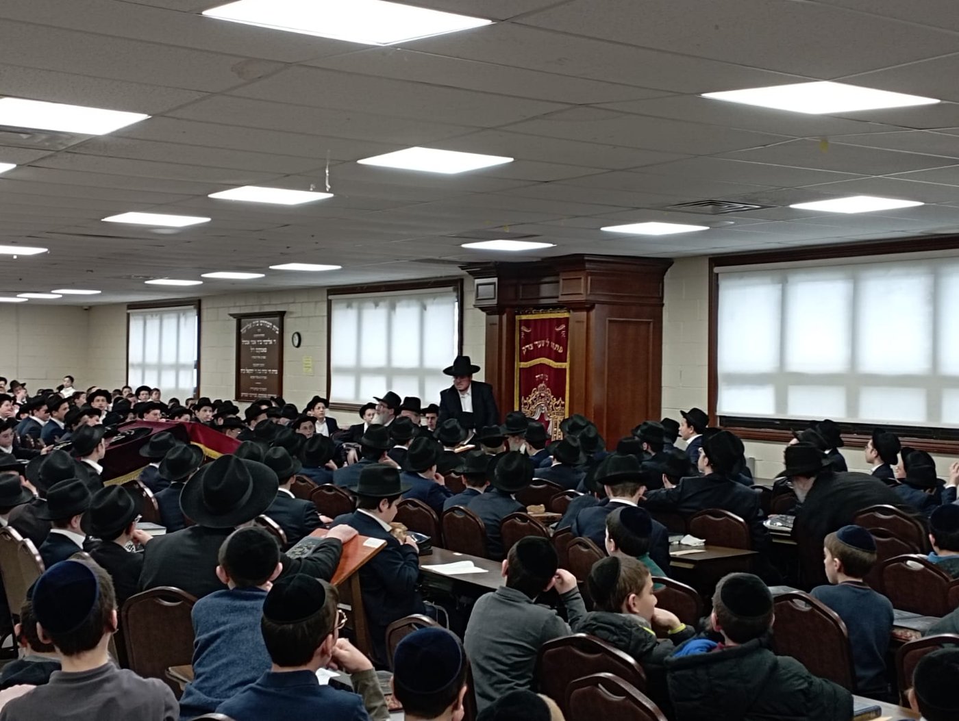 מסע החיזוק של ראש הישיבה בארה"ב • תיעוד
