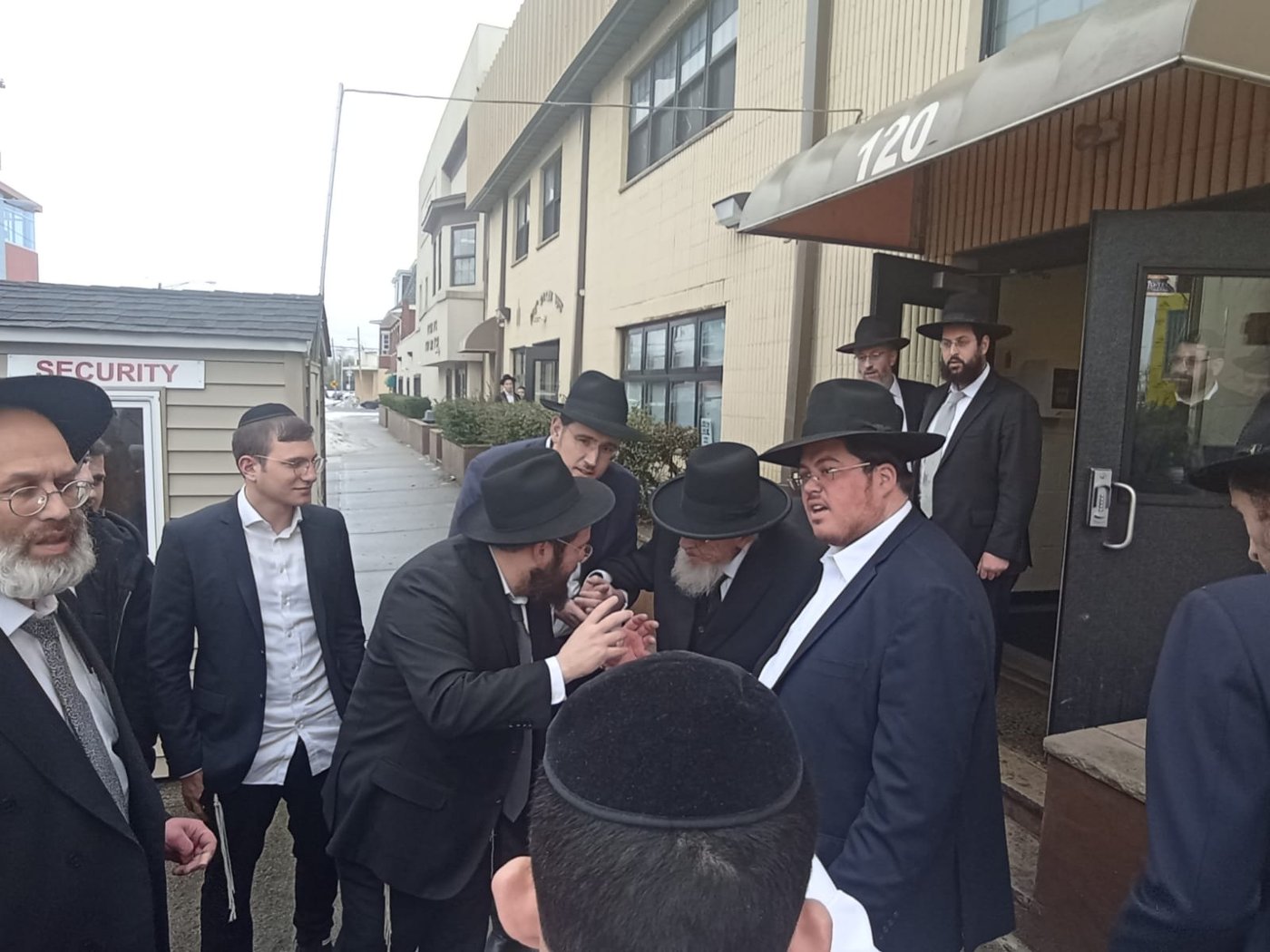 מסע החיזוק של ראש הישיבה בארה"ב • תיעוד