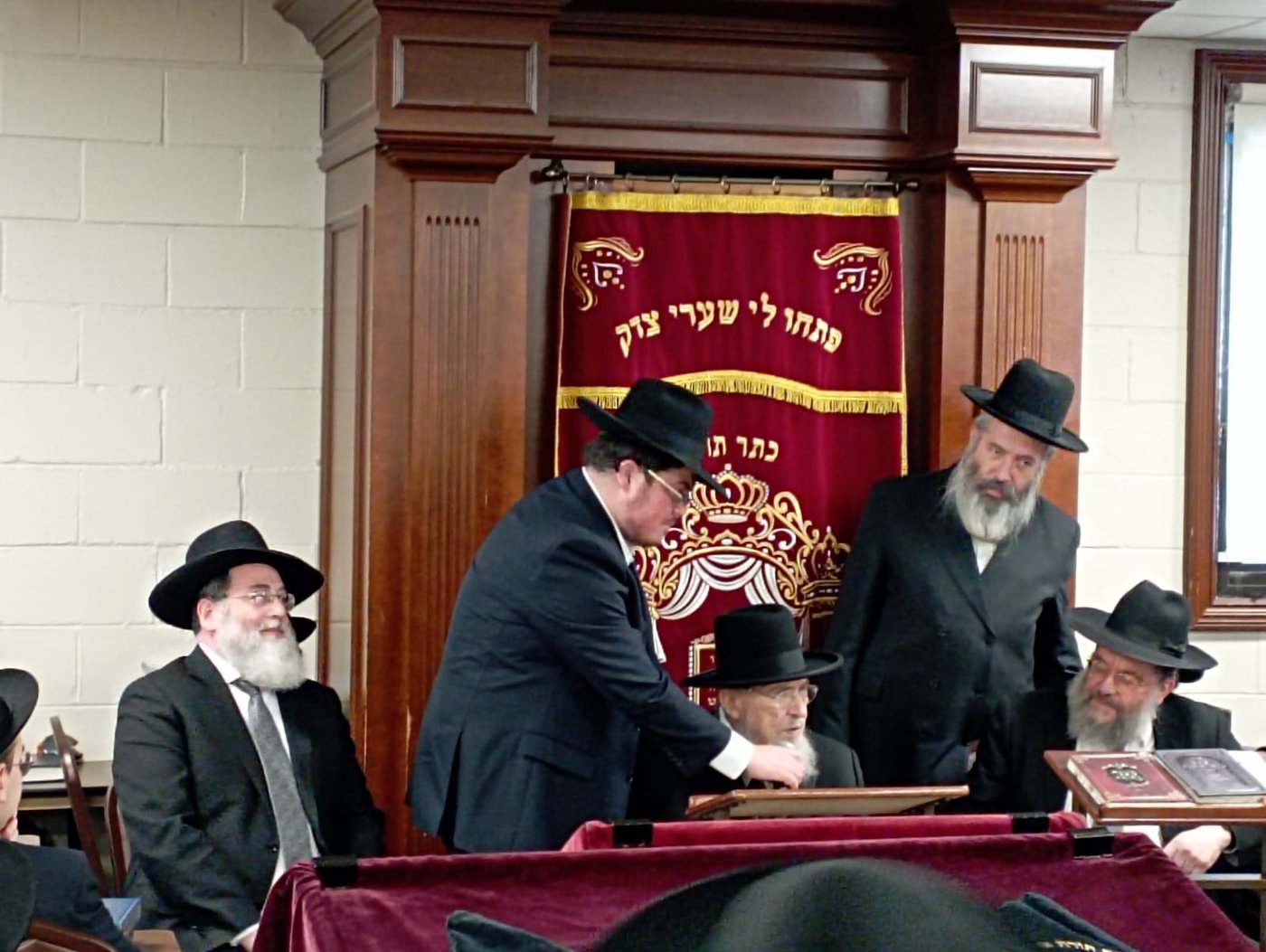 מסע החיזוק של ראש הישיבה בארה"ב • תיעוד
