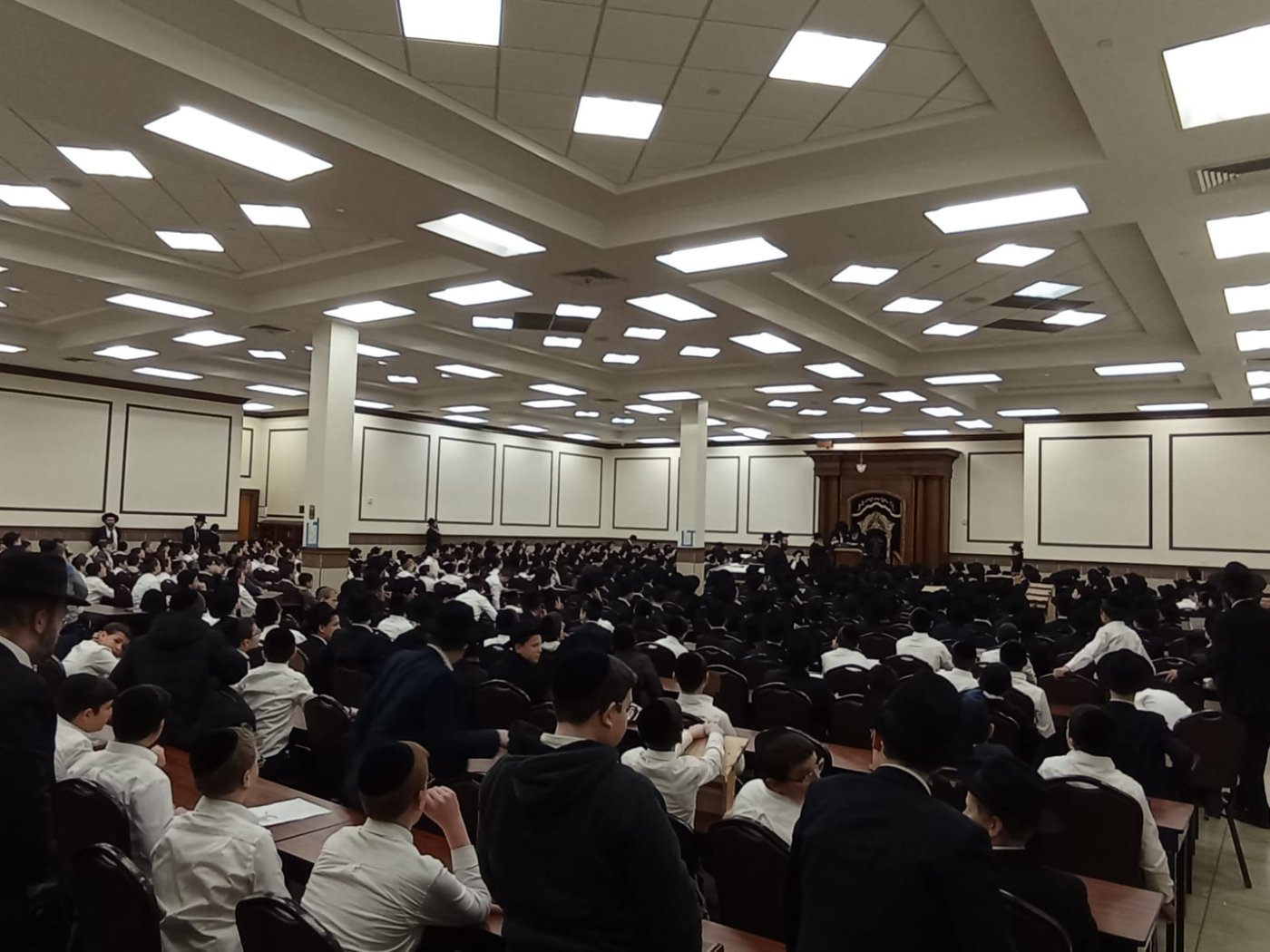 מסע החיזוק של ראש הישיבה בארה"ב • תיעוד