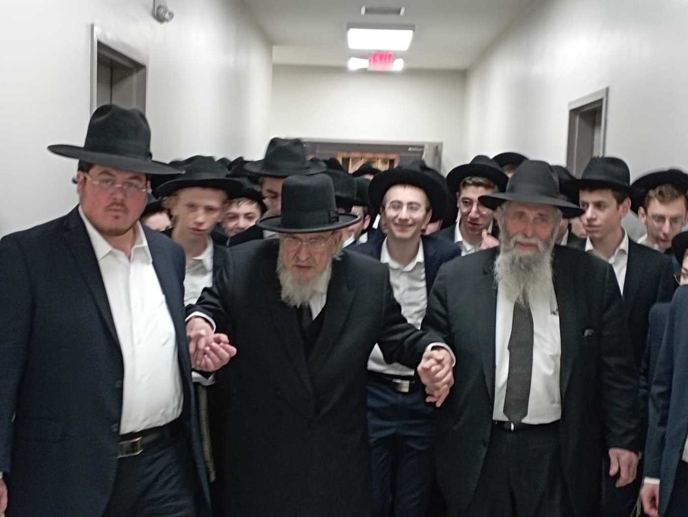 מסע החיזוק של ראש הישיבה בארה"ב • תיעוד