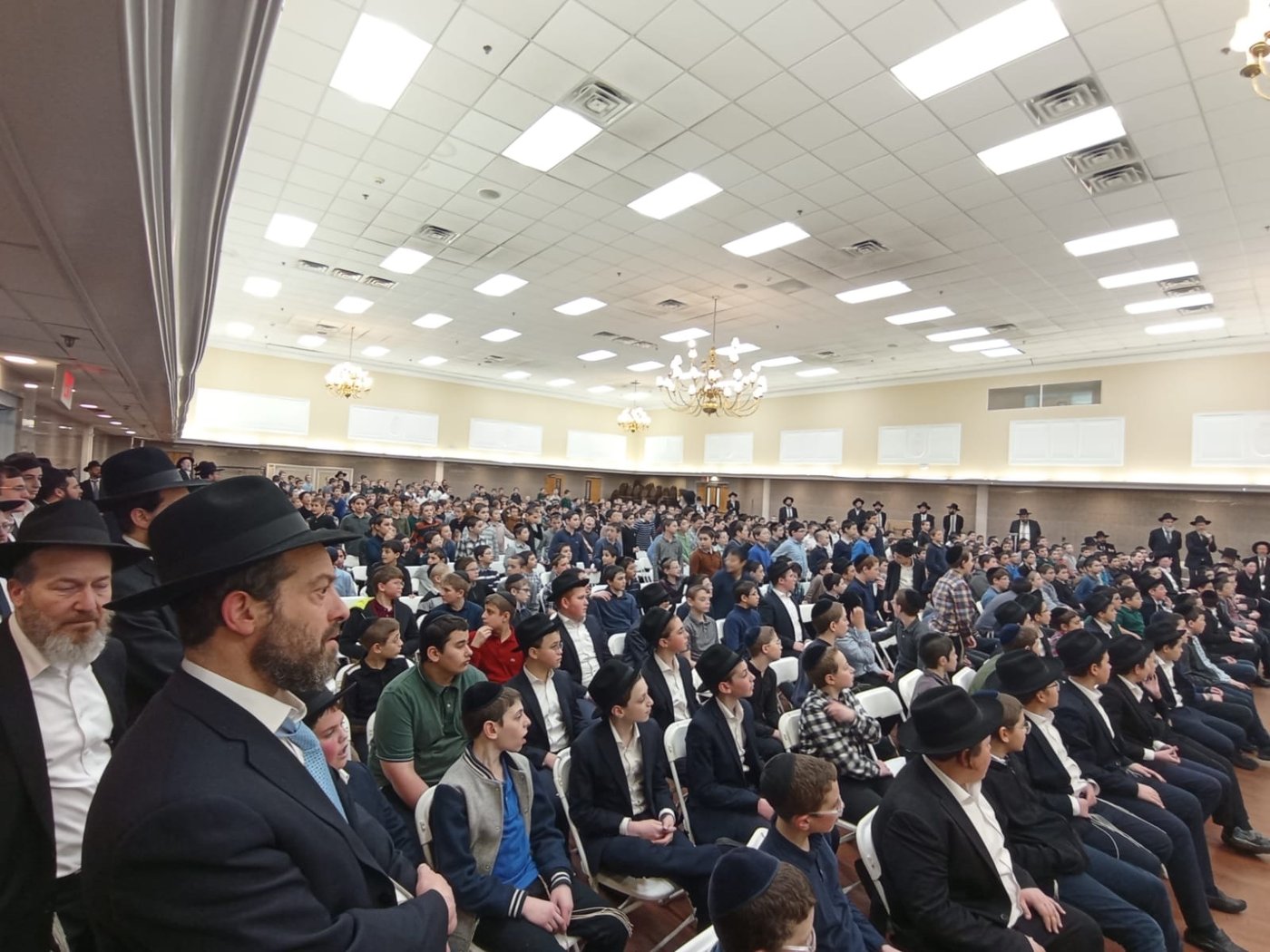 מסע החיזוק של ראש הישיבה בארה"ב • תיעוד