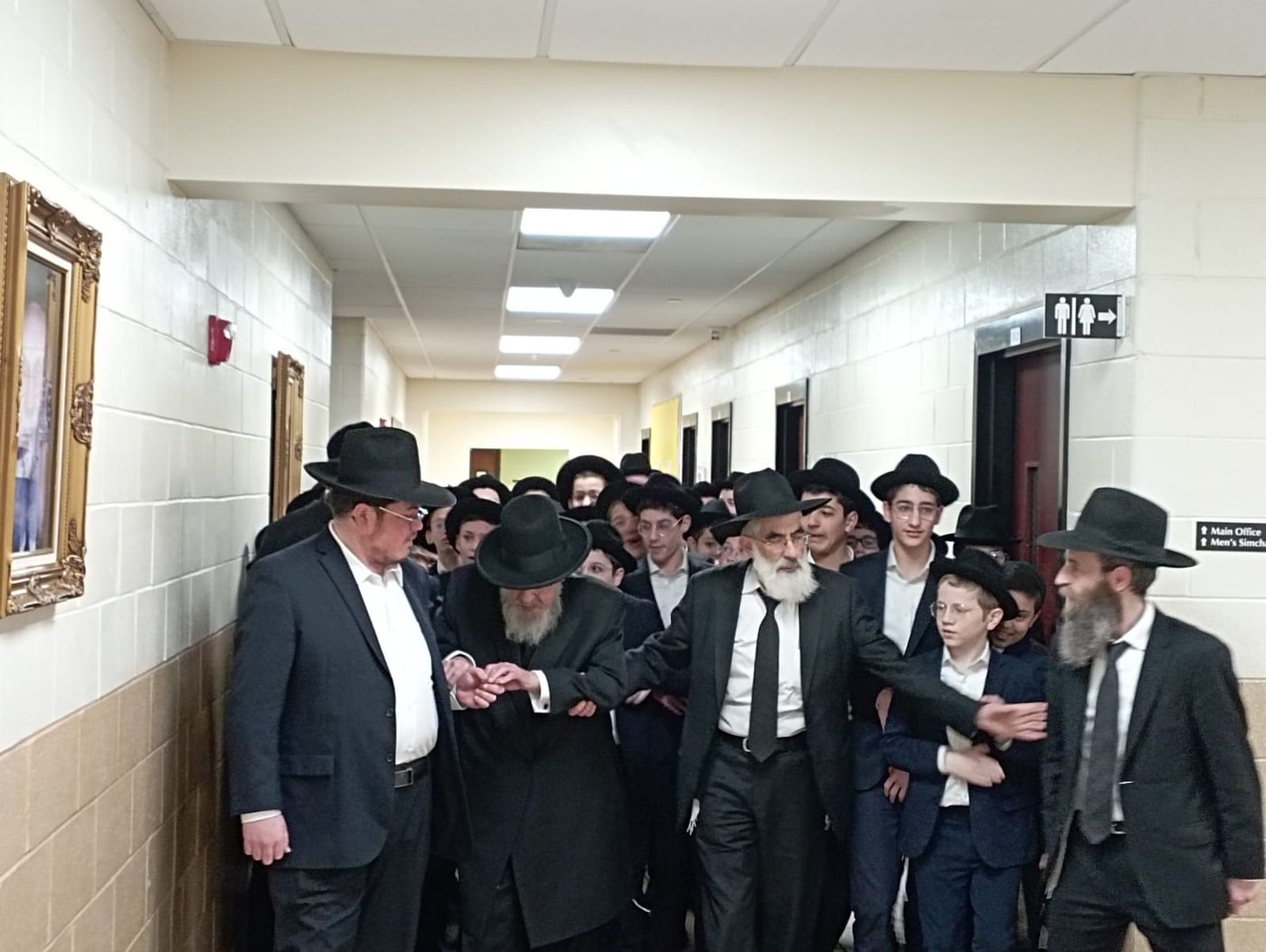 מסע החיזוק של ראש הישיבה בארה"ב • תיעוד