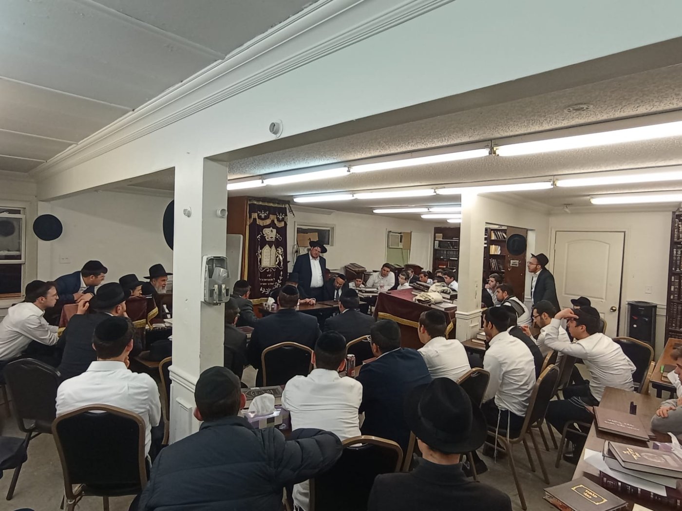 מסע החיזוק של ראש הישיבה בארה"ב • תיעוד