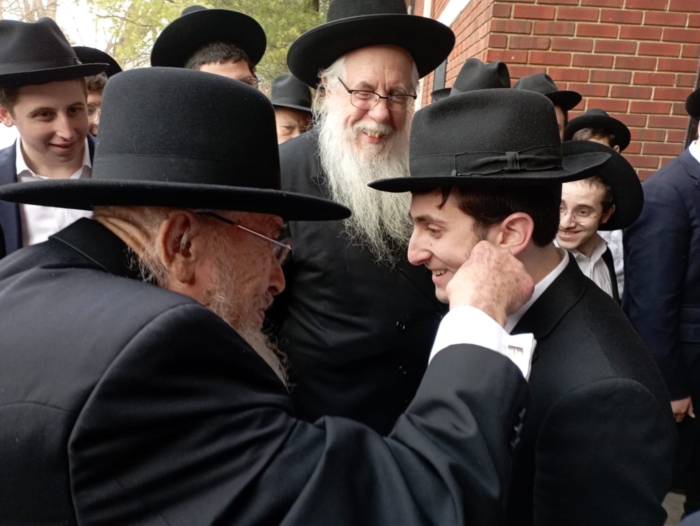 מסע החיזוק של ראש הישיבה בארה"ב • תיעוד