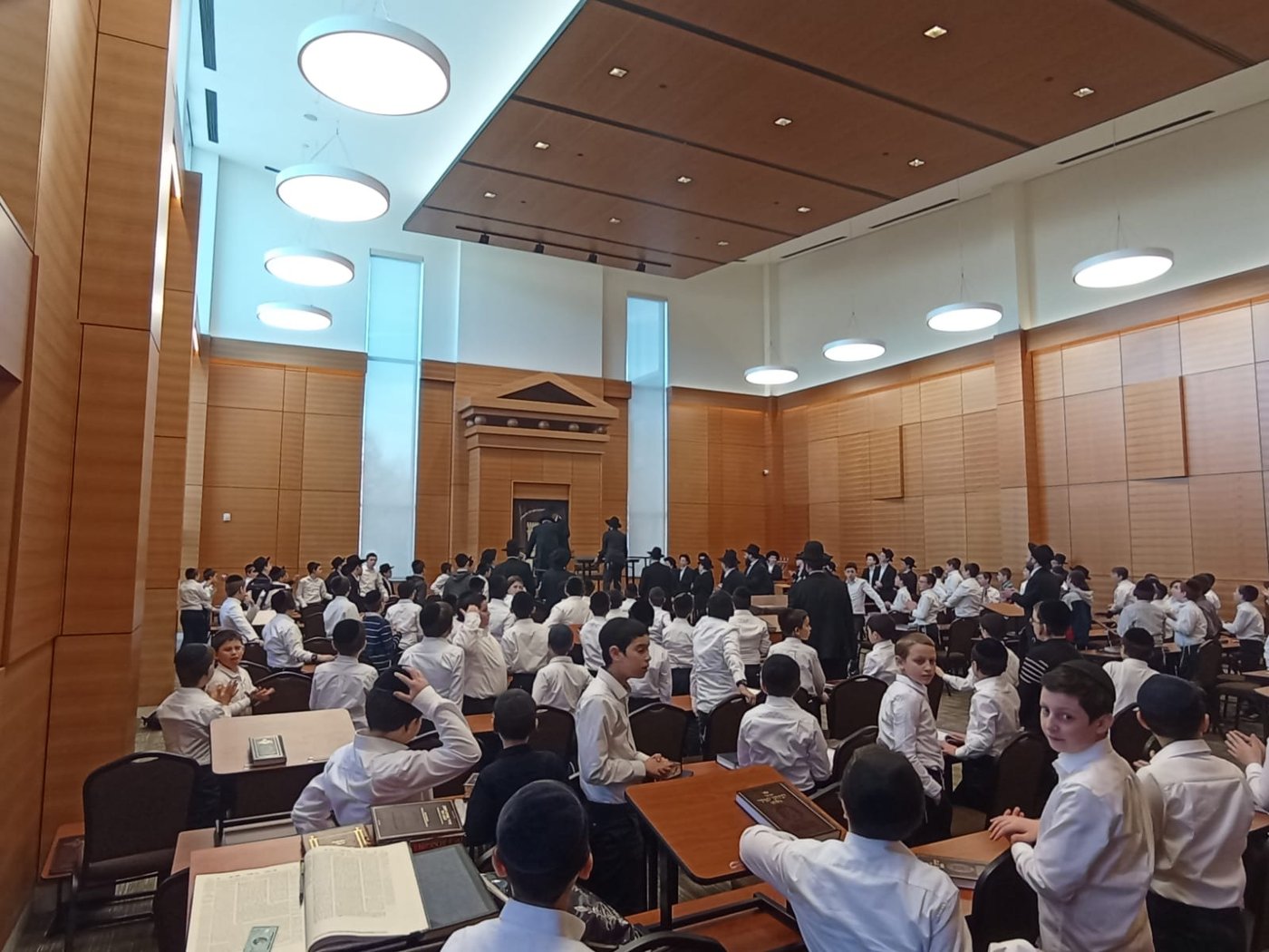 מסע החיזוק של ראש הישיבה בארה"ב • תיעוד