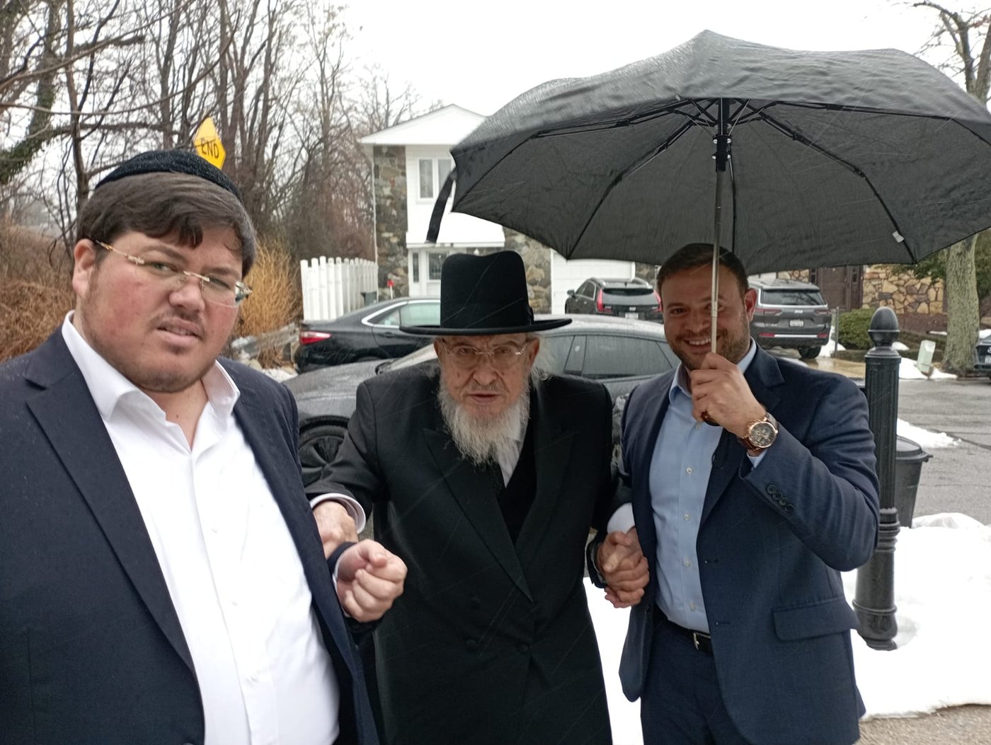 מסע החיזוק של ראש הישיבה בארה"ב • תיעוד