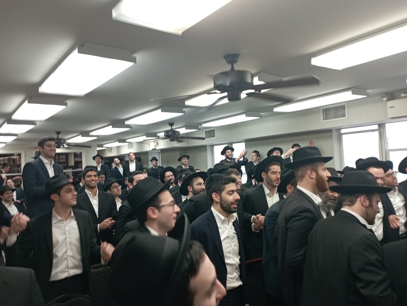 מסע החיזוק של ראש הישיבה בארה"ב • תיעוד