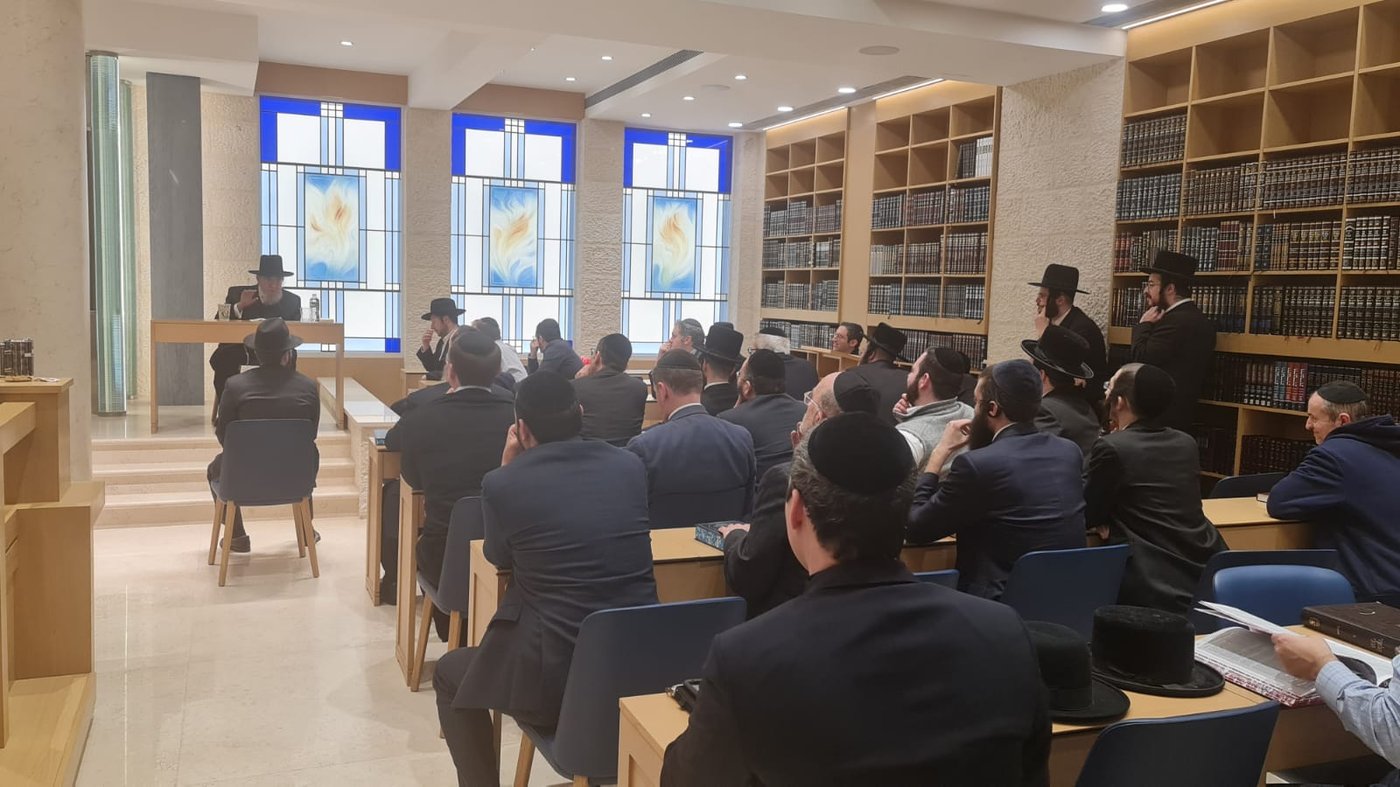 מסע החיזוק של ראש הישיבה בארה"ב • תיעוד