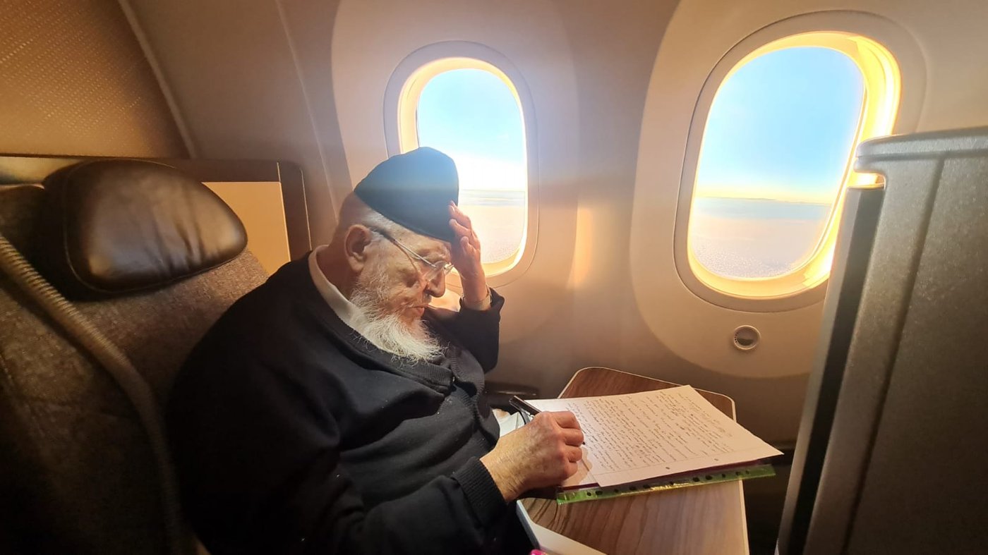 מסע החיזוק של ראש הישיבה בארה"ב • תיעוד
