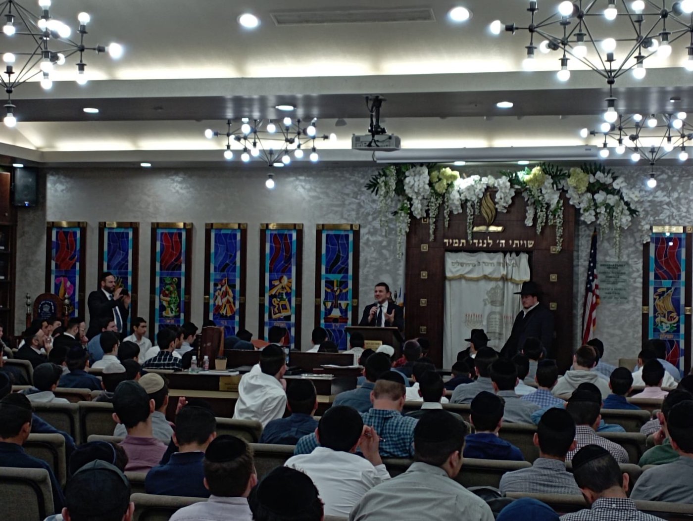 מסע החיזוק של ראש הישיבה בארה"ב • תיעוד