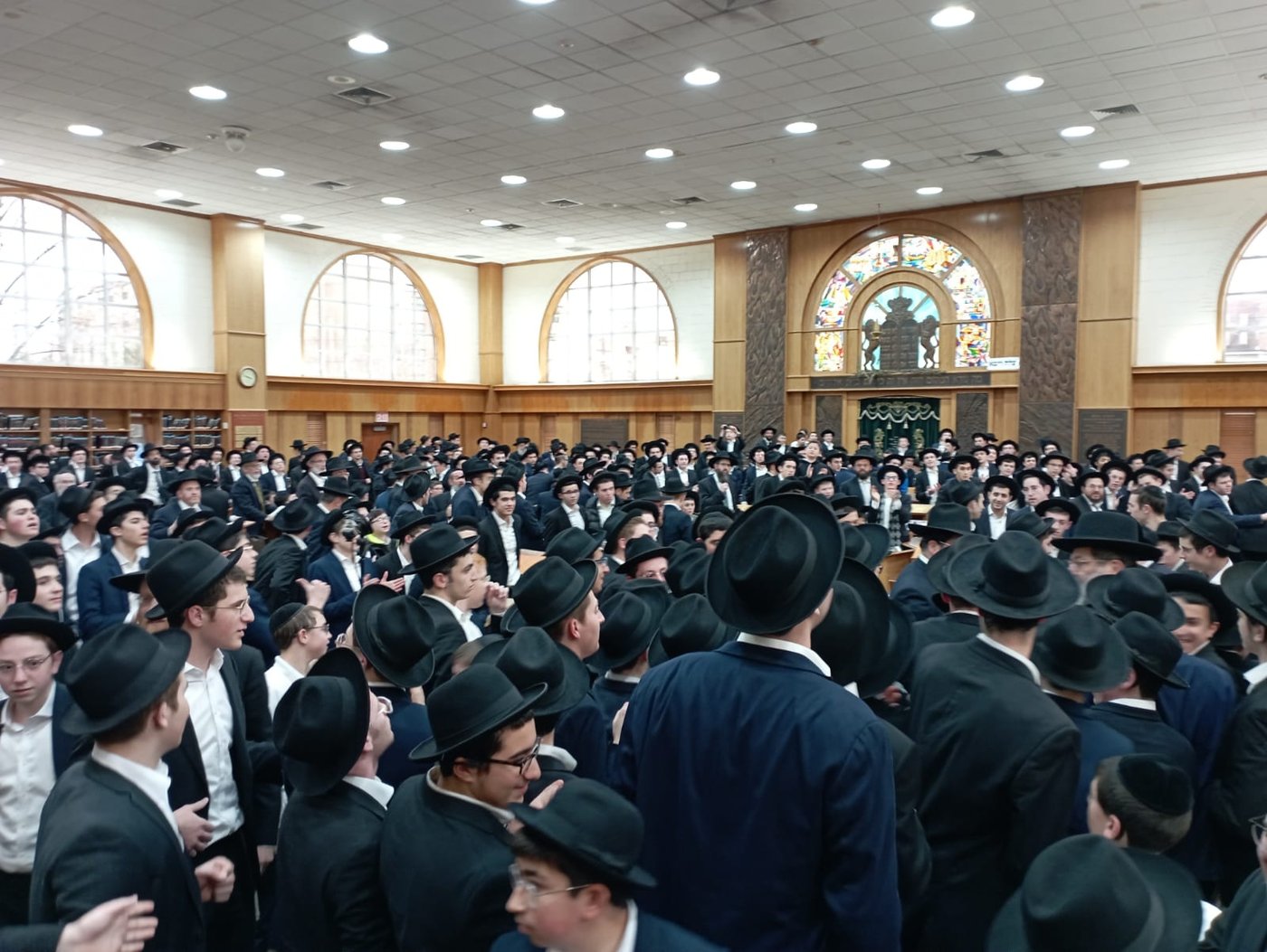 מסע החיזוק של ראש הישיבה בארה"ב • תיעוד