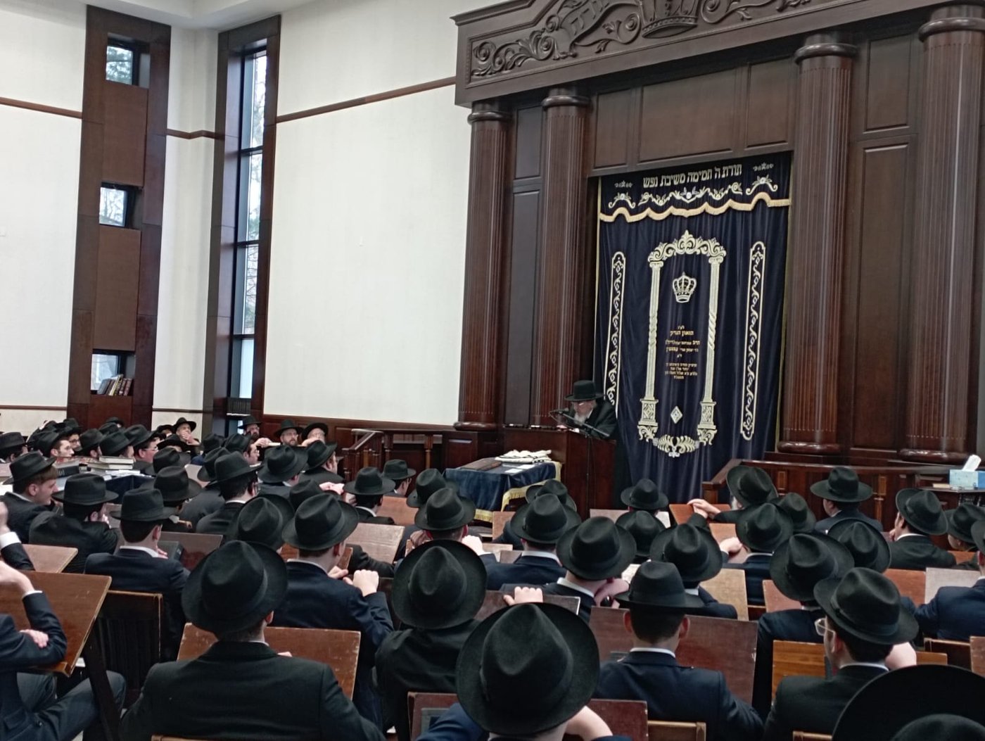 מסע החיזוק של ראש הישיבה בארה"ב • תיעוד