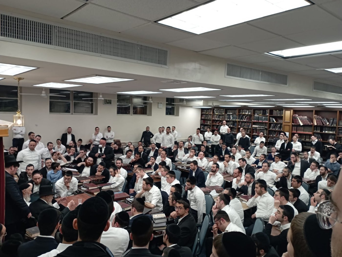 מסע החיזוק של ראש הישיבה בארה"ב • תיעוד