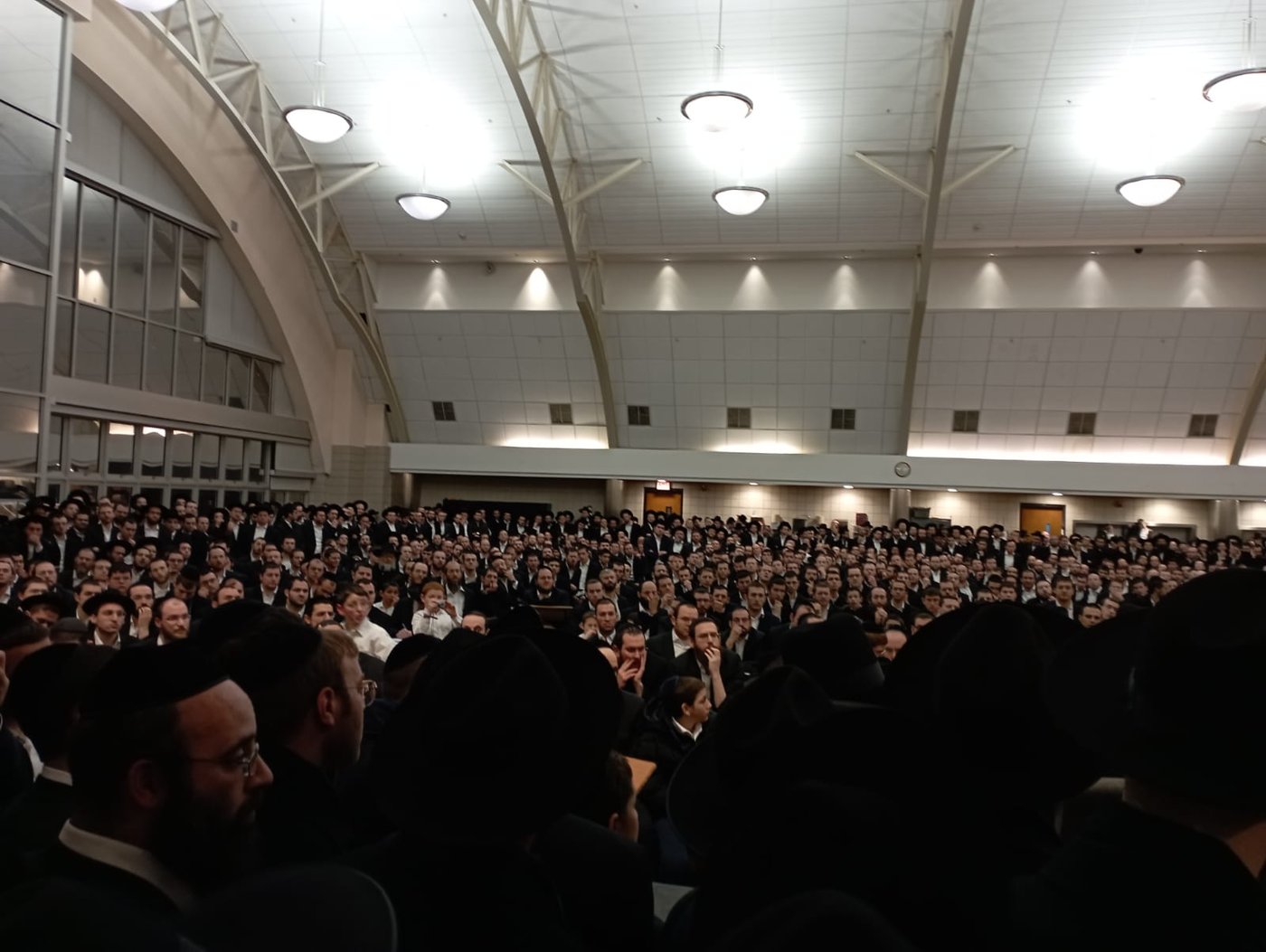מסע החיזוק של ראש הישיבה בארה"ב • תיעוד