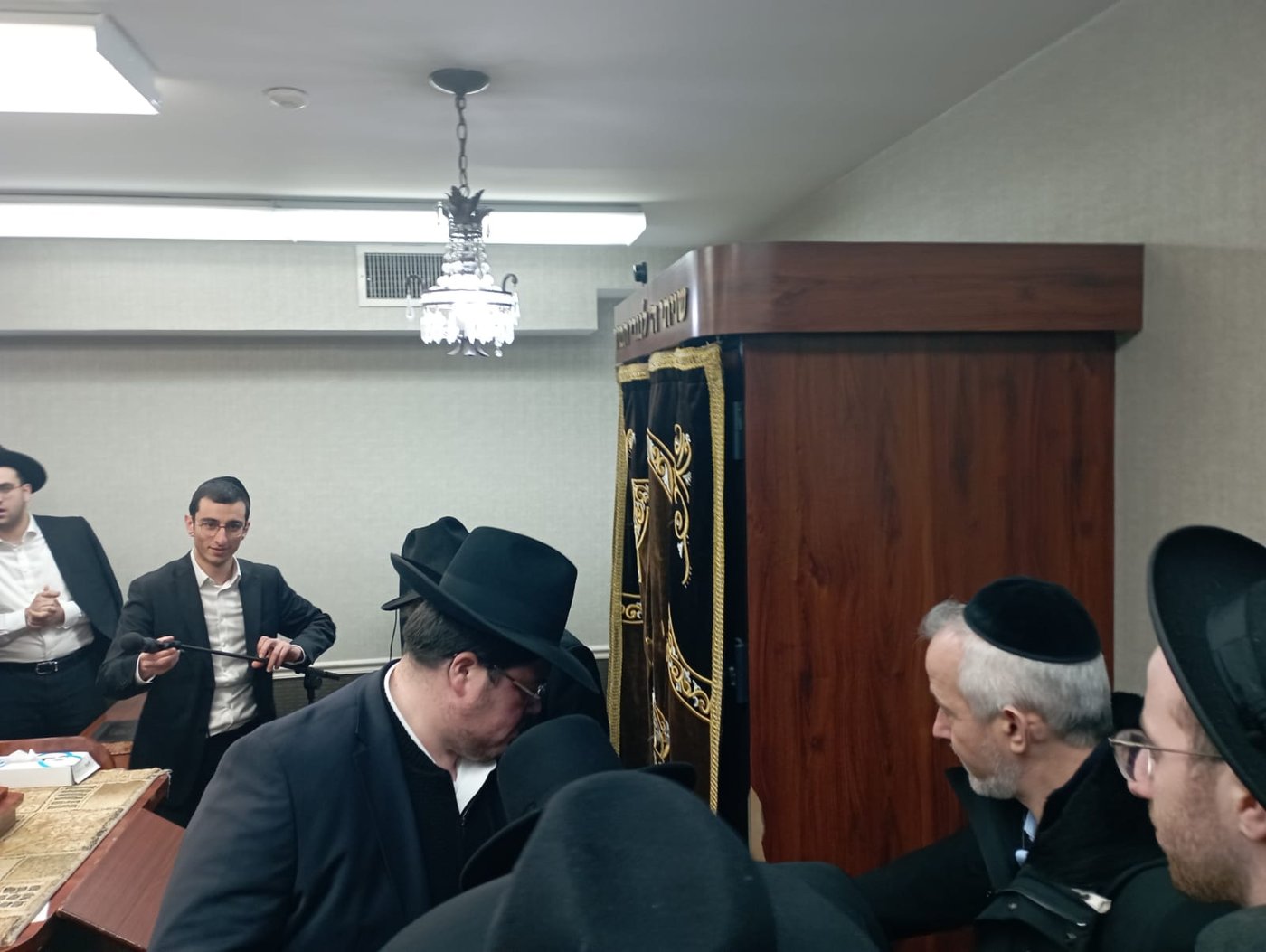 מסע החיזוק של ראש הישיבה בארה"ב • תיעוד