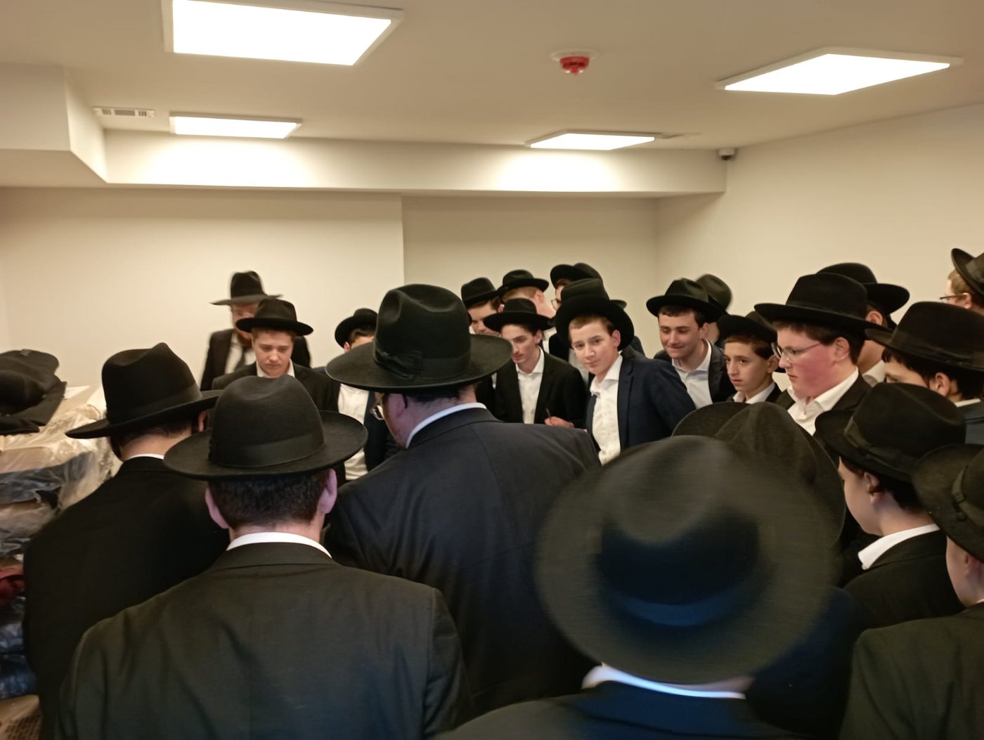 מסע החיזוק של ראש הישיבה בארה"ב • תיעוד