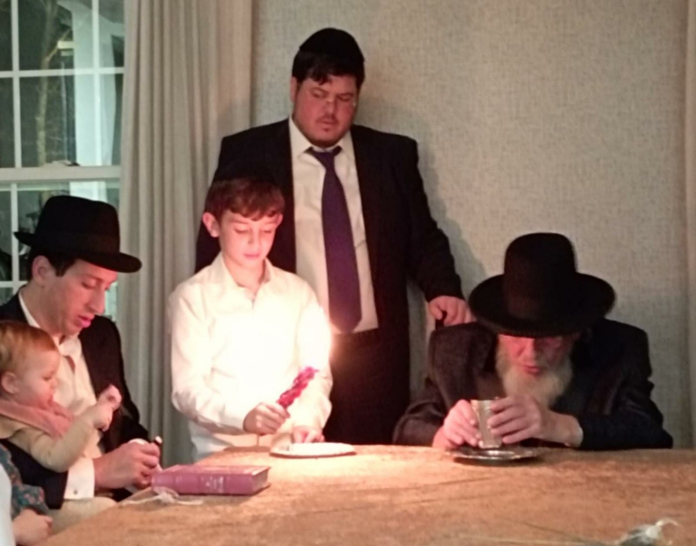 מסע החיזוק של ראש הישיבה בארה"ב • תיעוד
