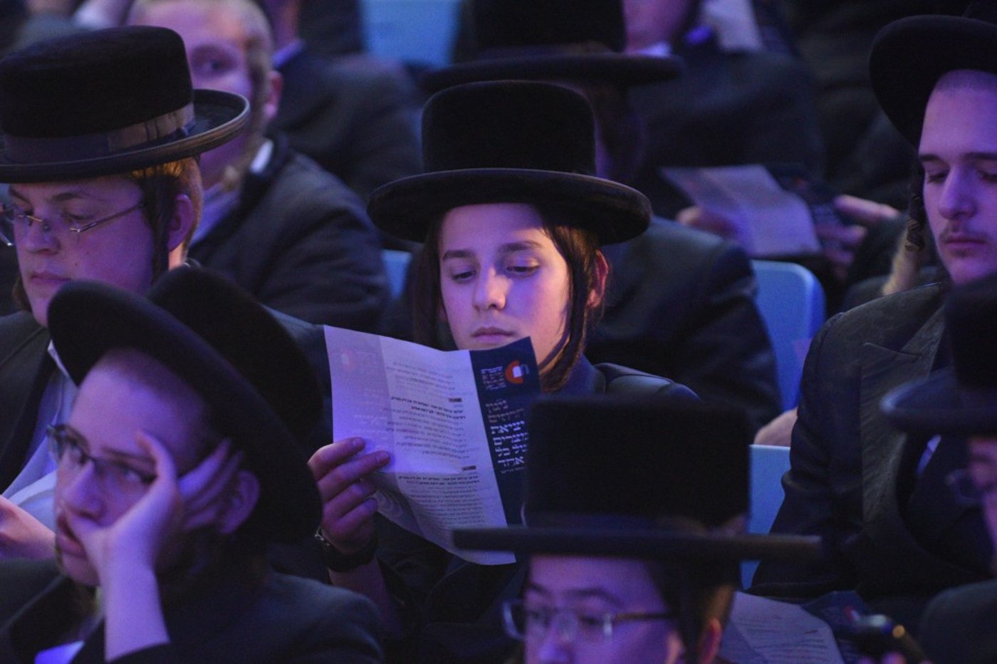 ביתר עילית: כך סיימו הבחורים החסידים את ימי השובבי"ם