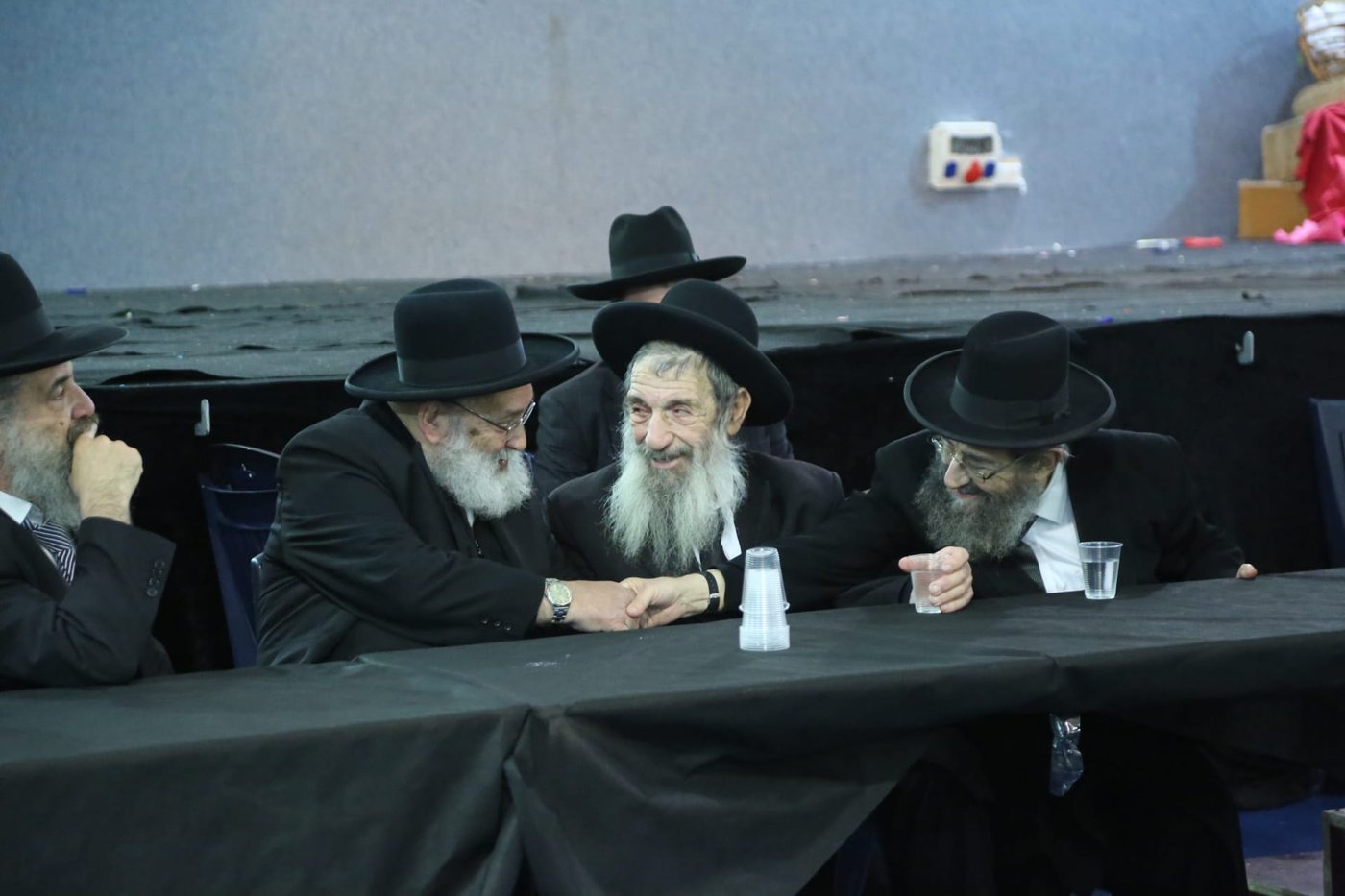 עצרת מספד לרבנית מלכה בן שמעון ע"ה
