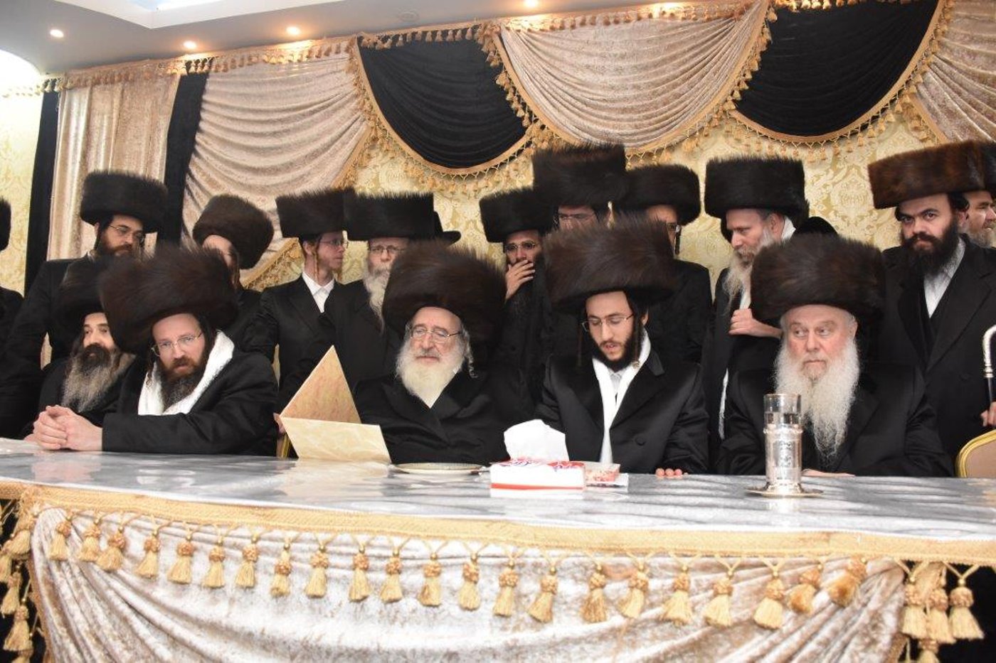 שמחת החתונה בחצרות וואסלוי - זוטשקא ירושלים