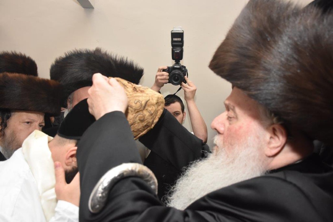 שמחת החתונה בחצרות וואסלוי - זוטשקא ירושלים