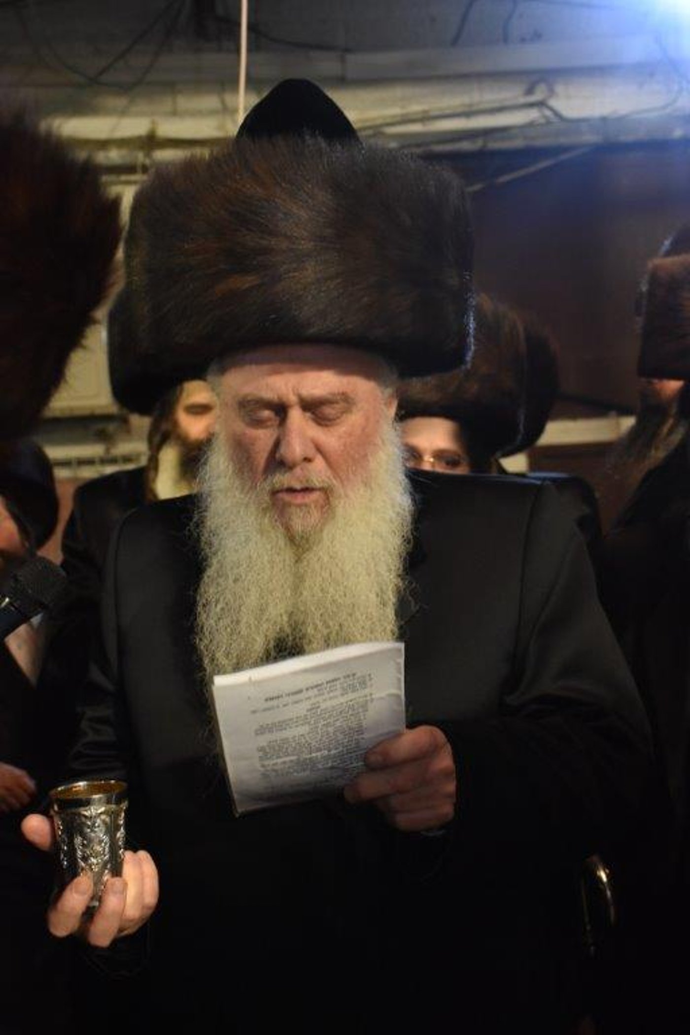 שמחת החתונה בחצרות וואסלוי - זוטשקא ירושלים